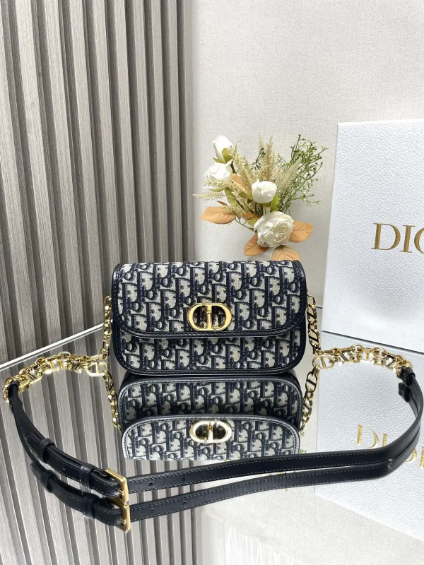Dior 30 Montaigne Avenue Monogram Shoulder Bag image 1