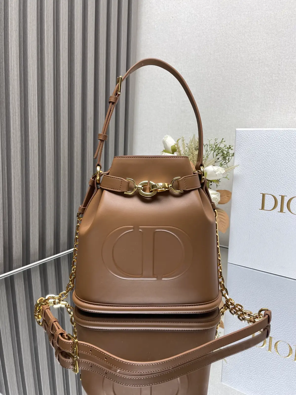 Dior C'est Bucket Bag image 1