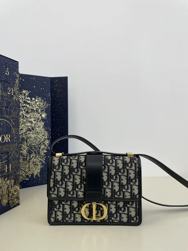 Dior Monogram Shoulder Bag image 1