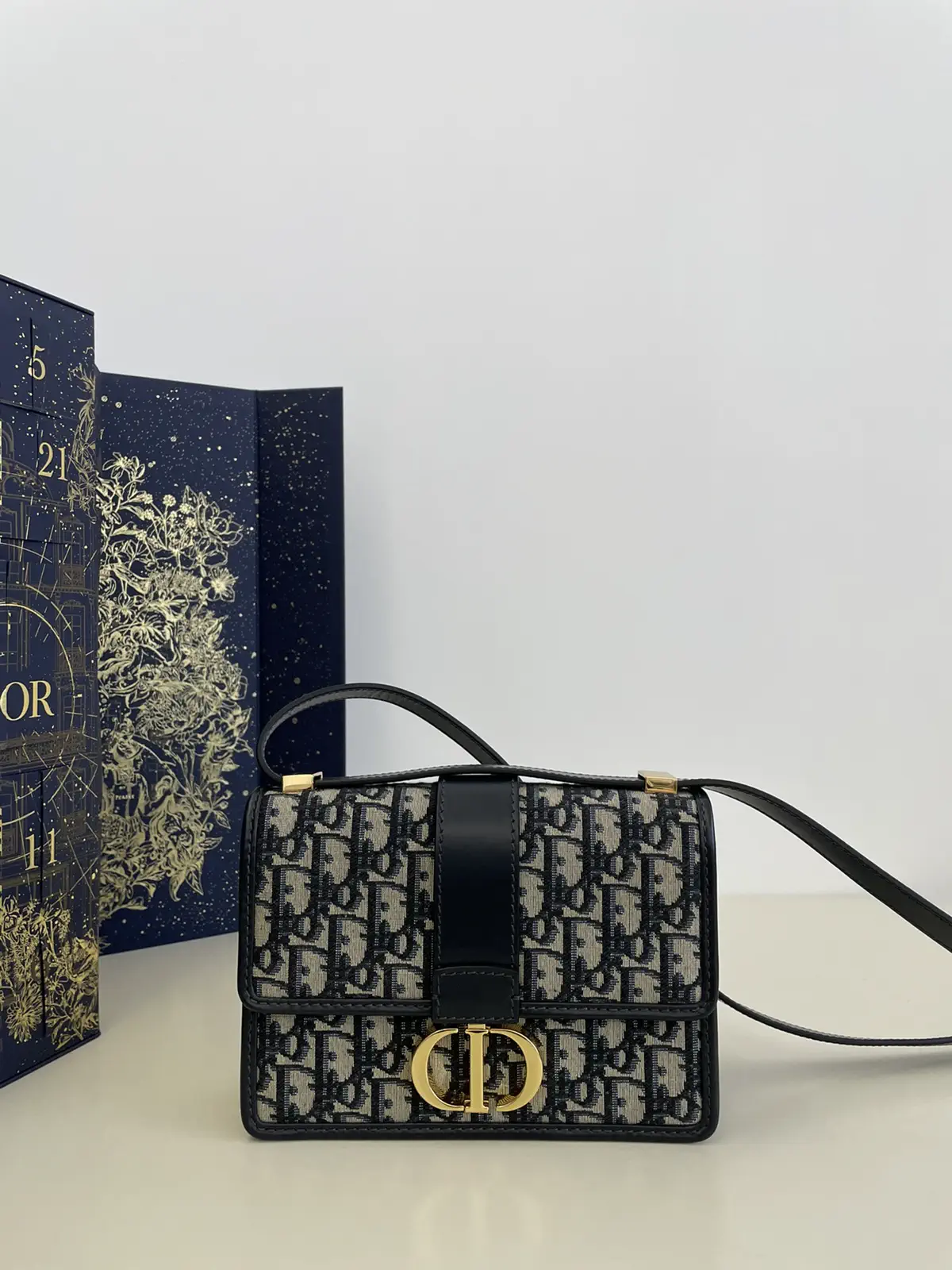 Dior Monogram Shoulder Bag image 1