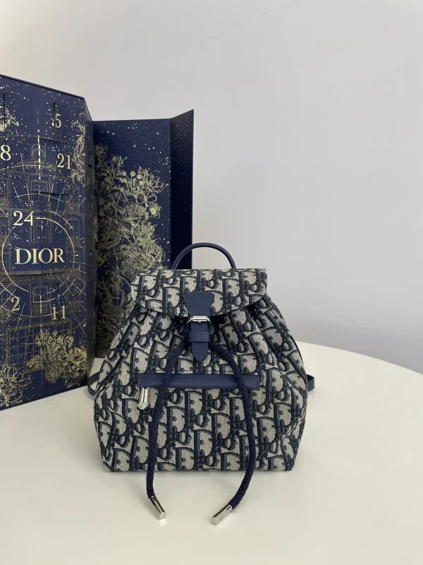 Dior Mini Oblique Monogram Backpack image 1