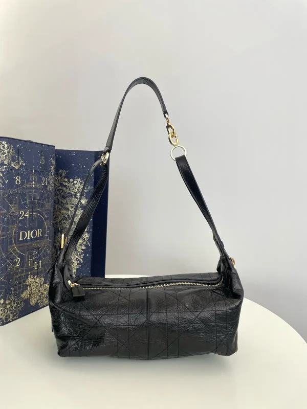 Dior Quilted Hobo Shoulder Bag image 1