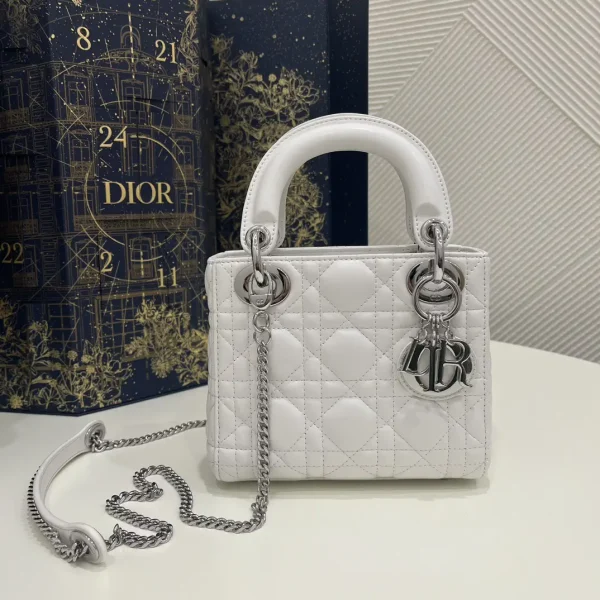 Dior Quilted Top Handle Bag image 1