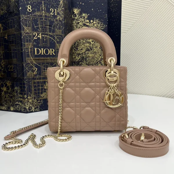 Dior Quilted Top Handle Bag image 1