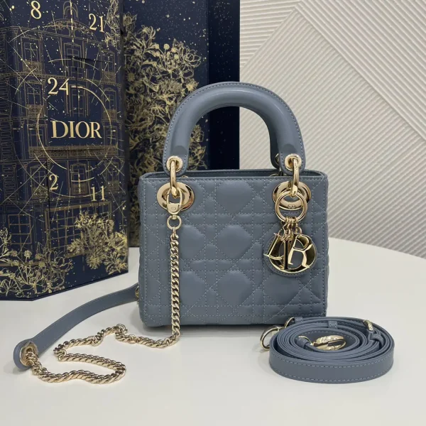 Dior Quilted Top Handle Bag image 1