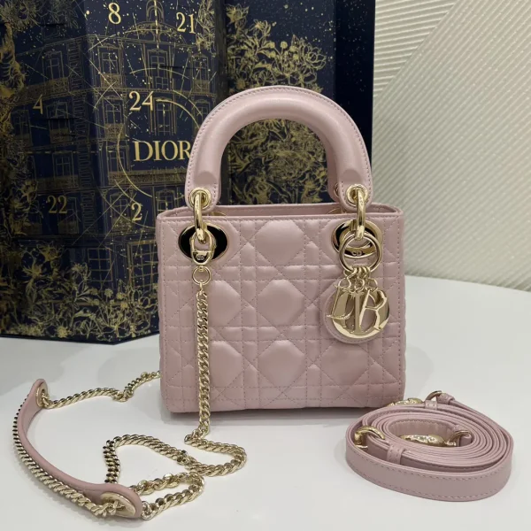 Dior Quilted Top Handle Bag image 1