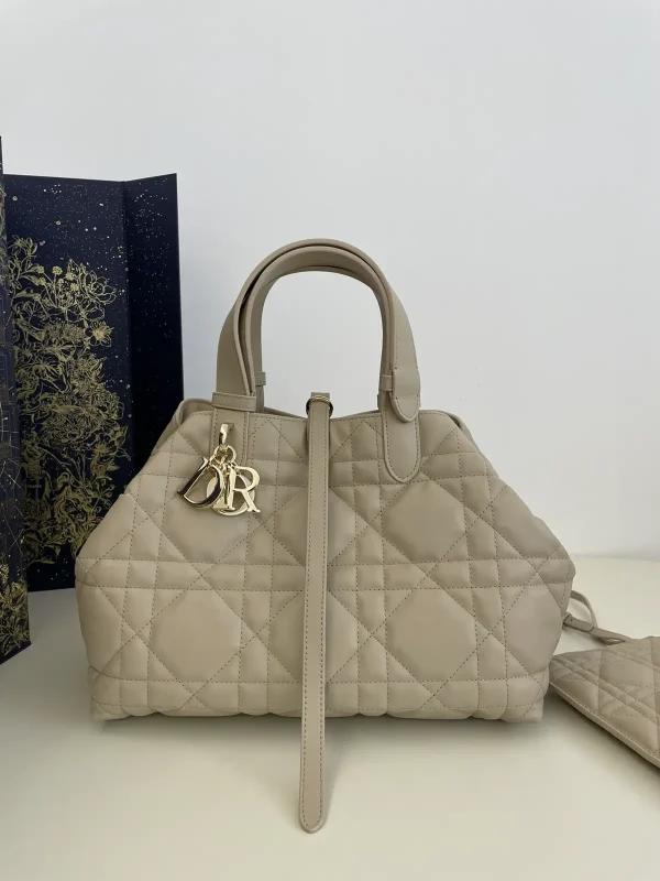 Dior Quilted Top Handle Bag image 1