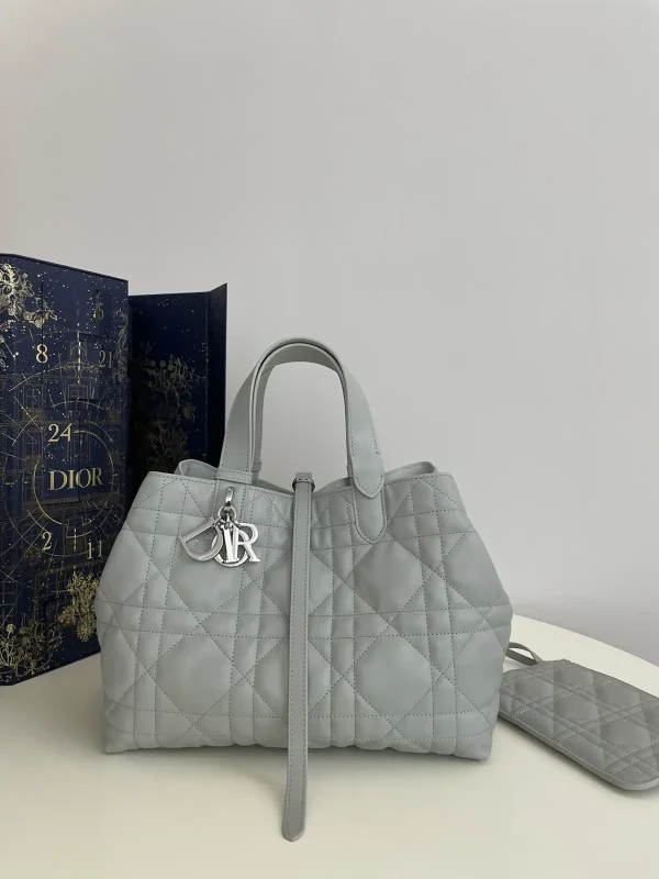 Dior Quilted Top Handle Bag image 1