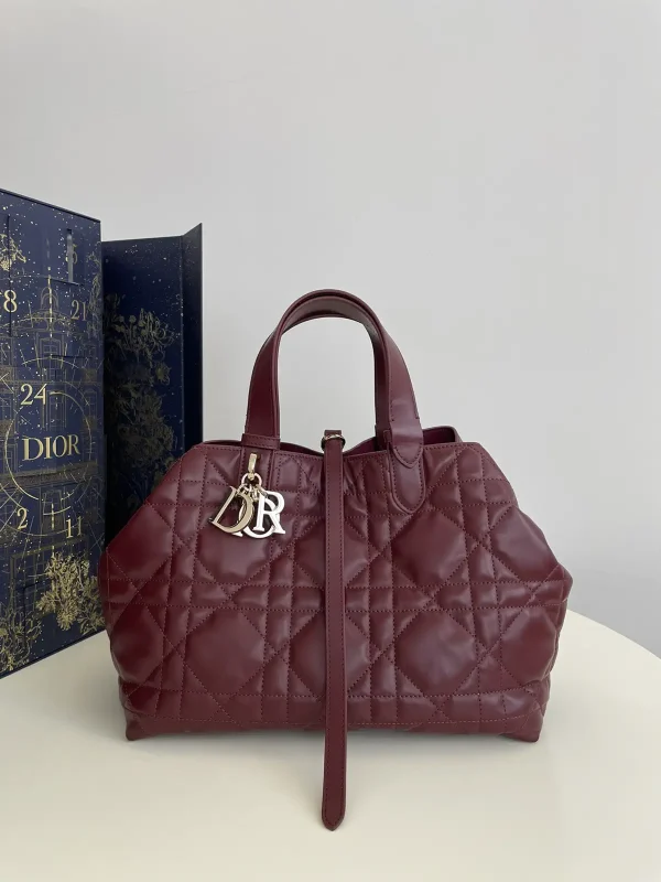 Dior Quilted Top Handle Bag image 1