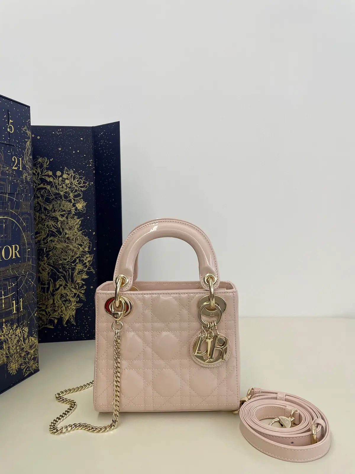Dior Quilted Top Handle Bag image 1