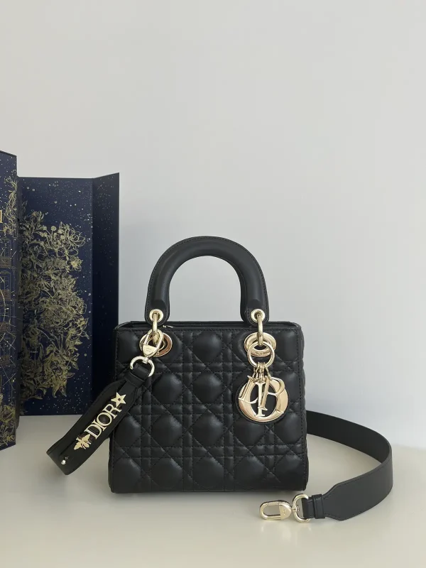 Dior Quilted Top Handle Bag image 1