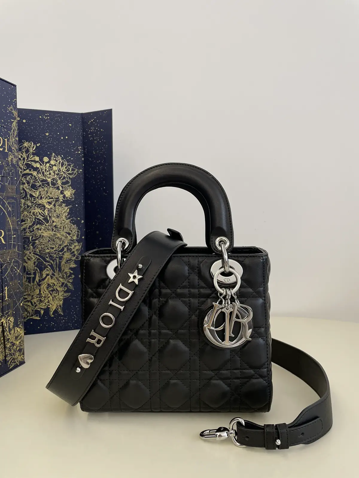 Dior Quilted Top Handle Bag image 1