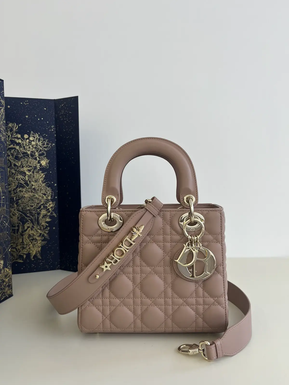 Dior Quilted Top Handle Bag image 1