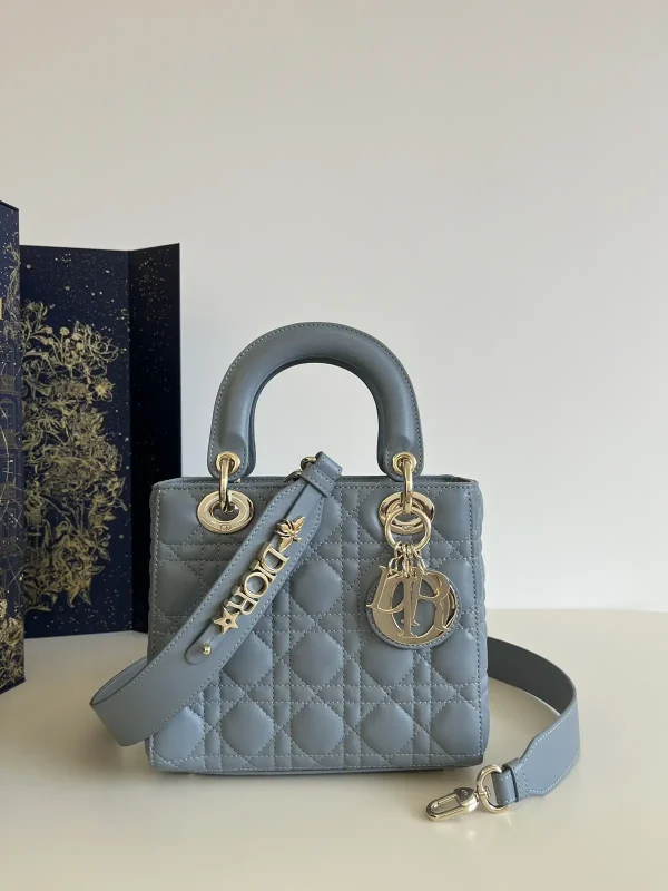 Dior Quilted Top Handle Bag image 1