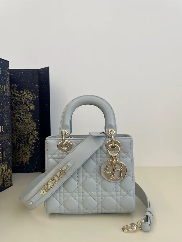 Dior Quilted Top Handle Bag image 1
