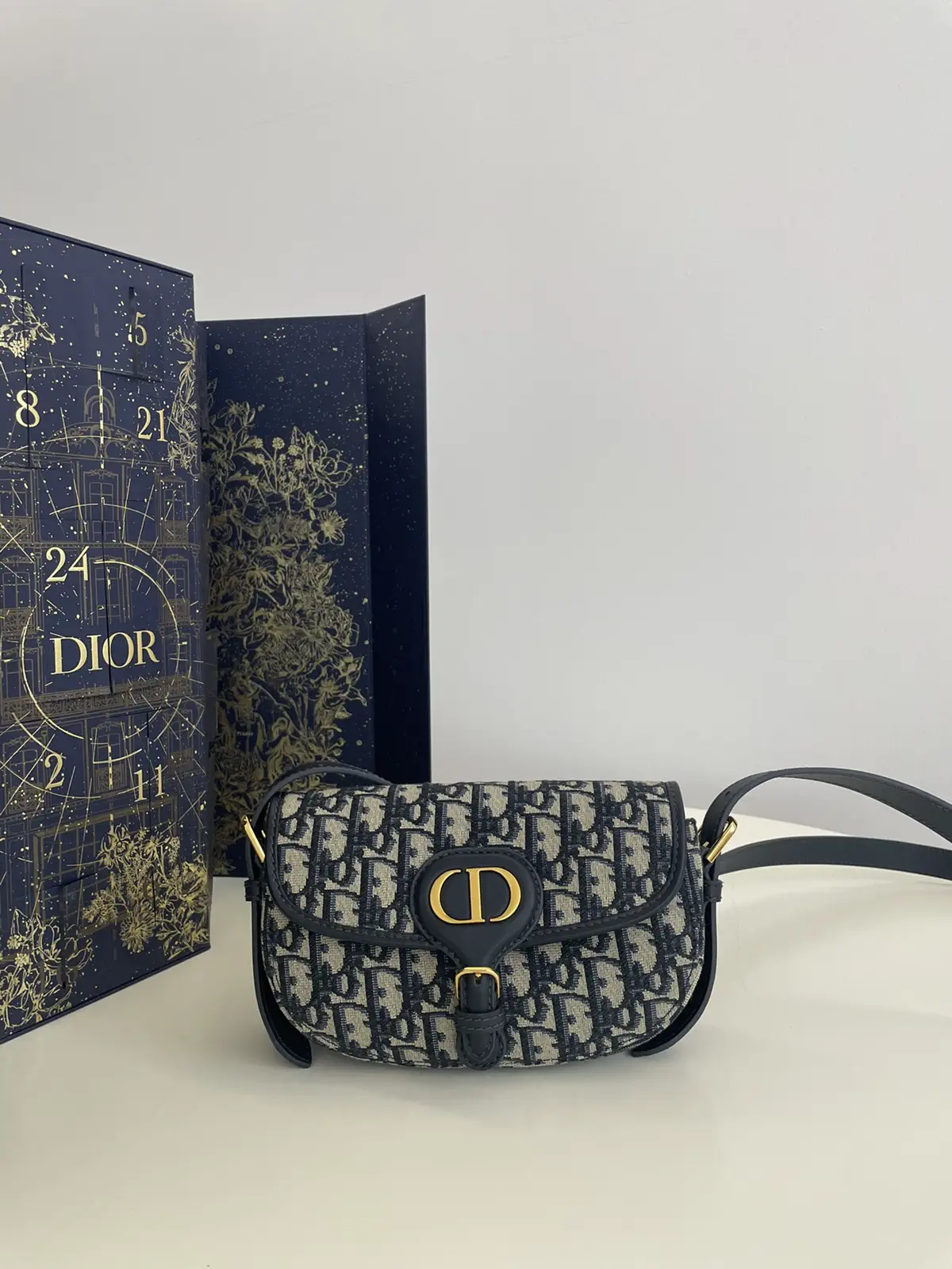 Dior Bobby East-West Crossbody Bag image 1
