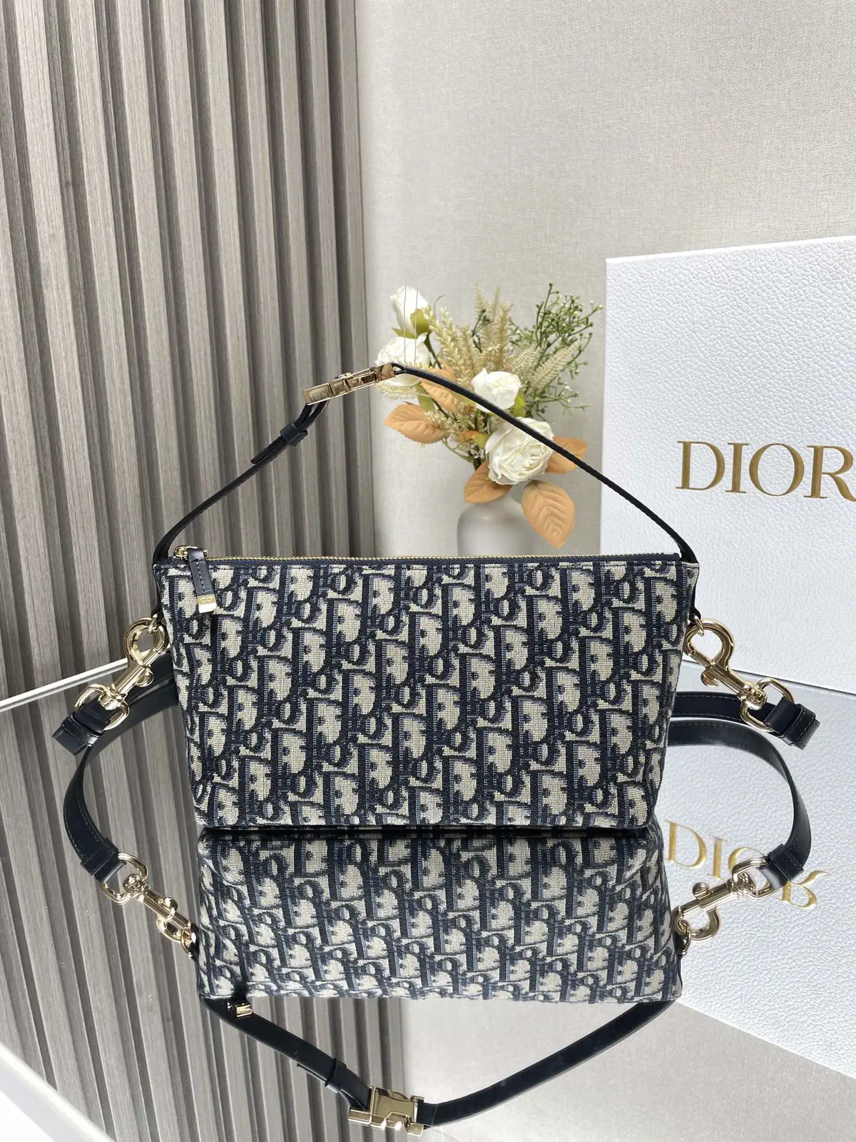 Dior Monogram Crossbody Bag image 1
