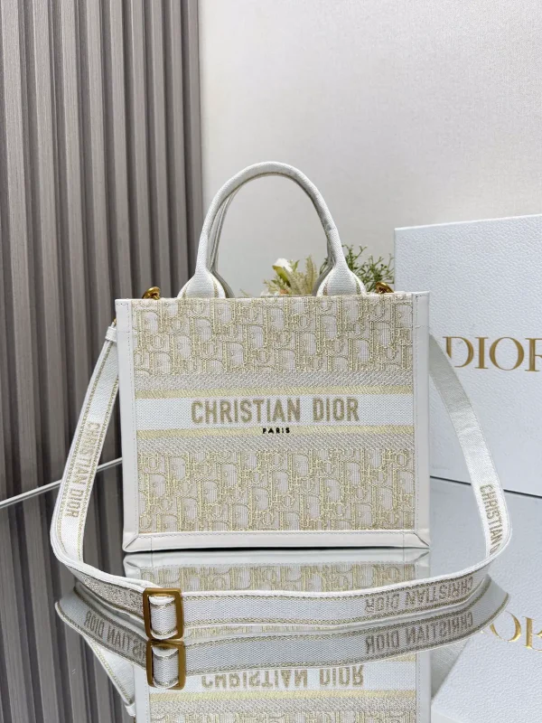 Dior Mini Book Tote Bag image 1