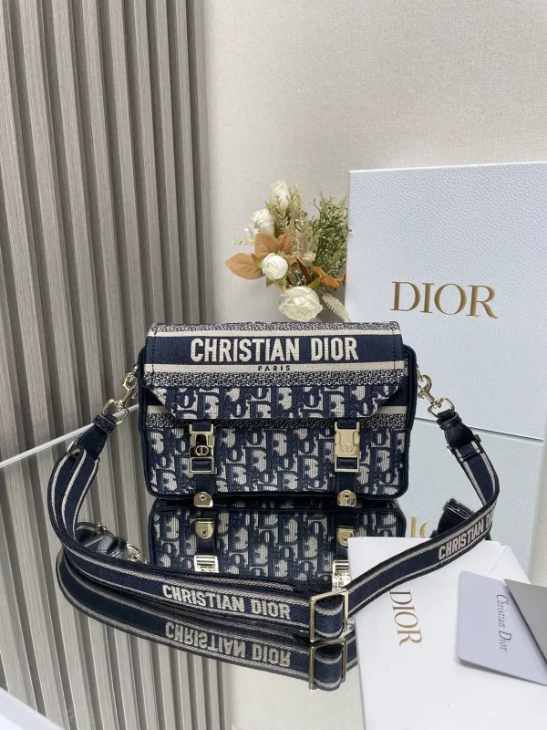 Dior Monogram Messenger Crossbody Bag image 1
