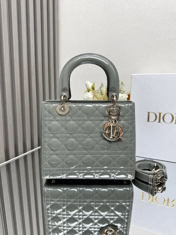 Dior Quilted Top Handle Bag image 1
