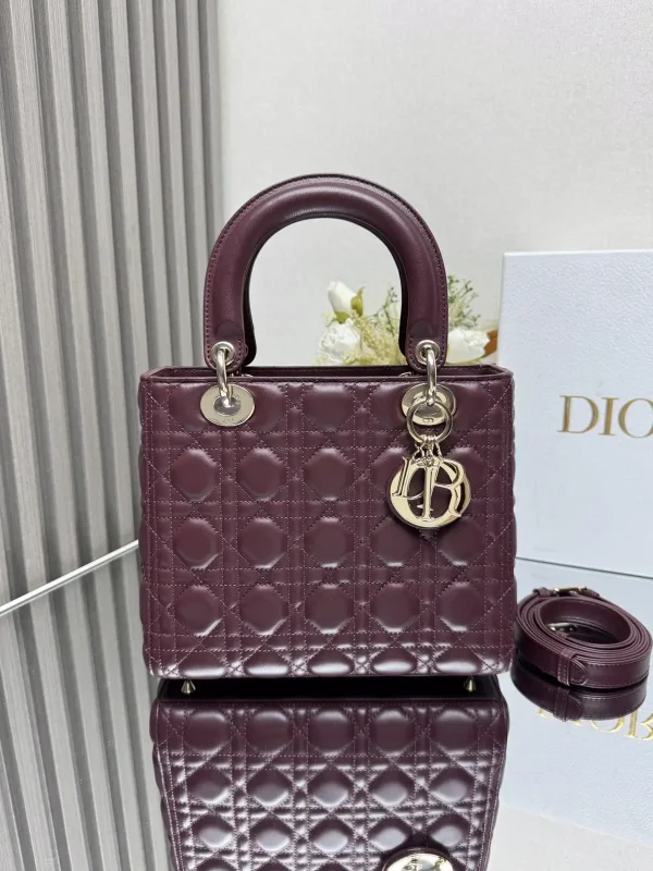 Dior Quilted Top Handle Bag image 1