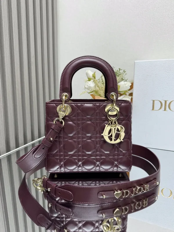 Dior Quilted Top Handle Bag image 1