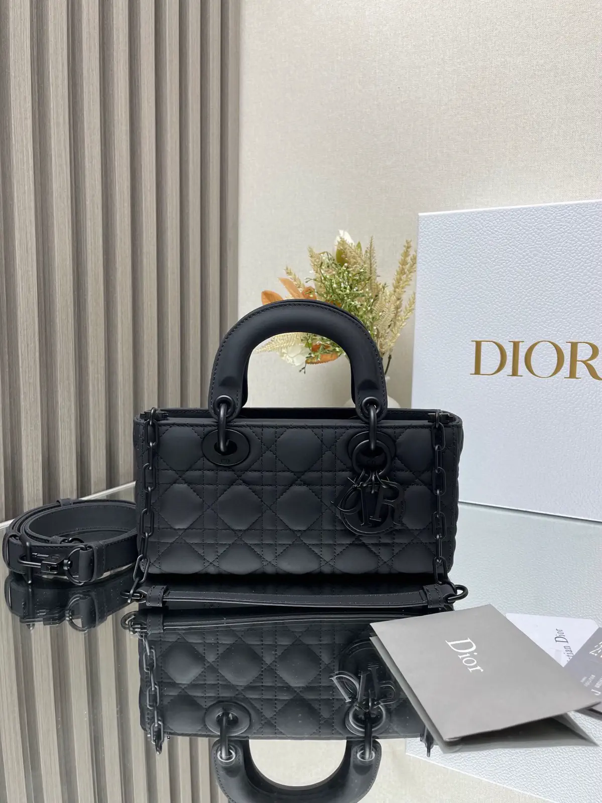 Dior Lady D-Joy Top Handle Bag image 1