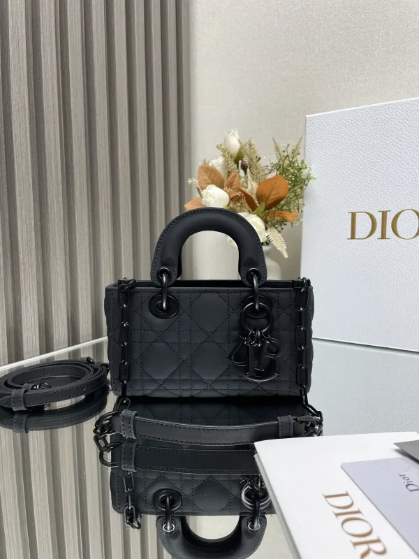 Dior Quilted Top Handle Bag image 1