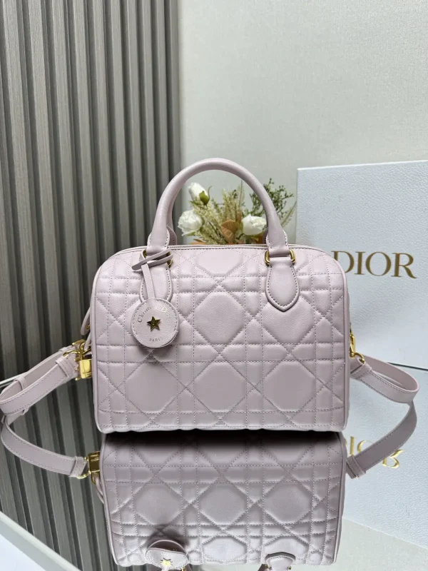 Dior Quilted Top Handle Bag image 1