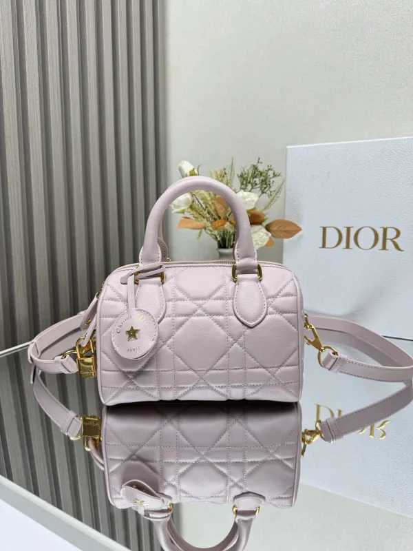 Dior Quilted Top Handle Bag image 1