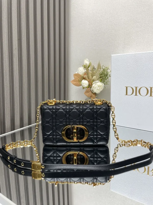 Dior Quilted Caro Crossbody Bag image 1