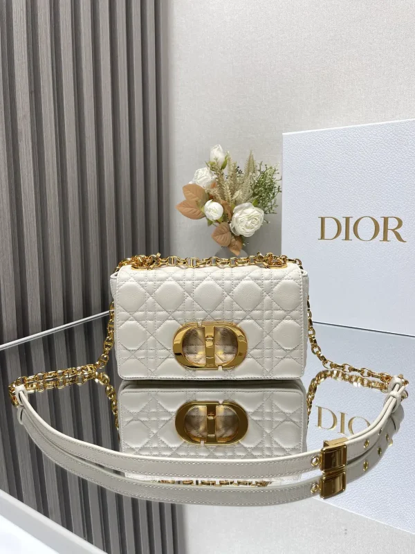 Dior Quilted Caro Crossbody Bag image 1