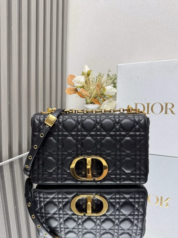 Dior Quilted Chain Shoulder Bag image 1