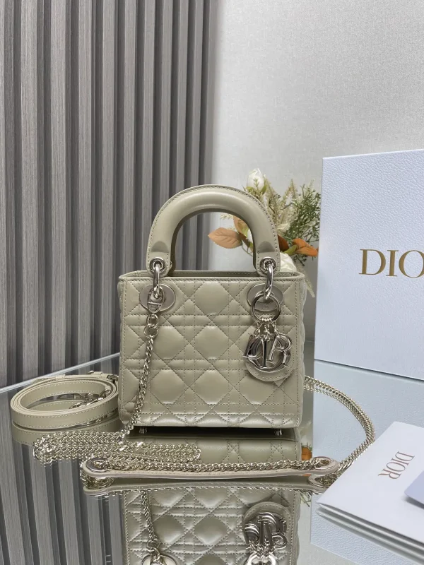 Dior Quilted Top Handle Bag image 1