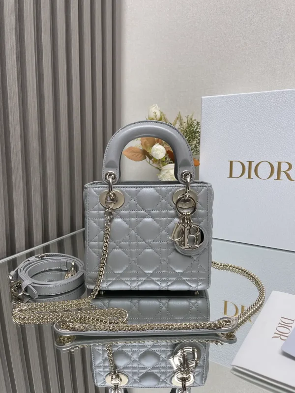 Dior Quilted Top Handle Bag image 1