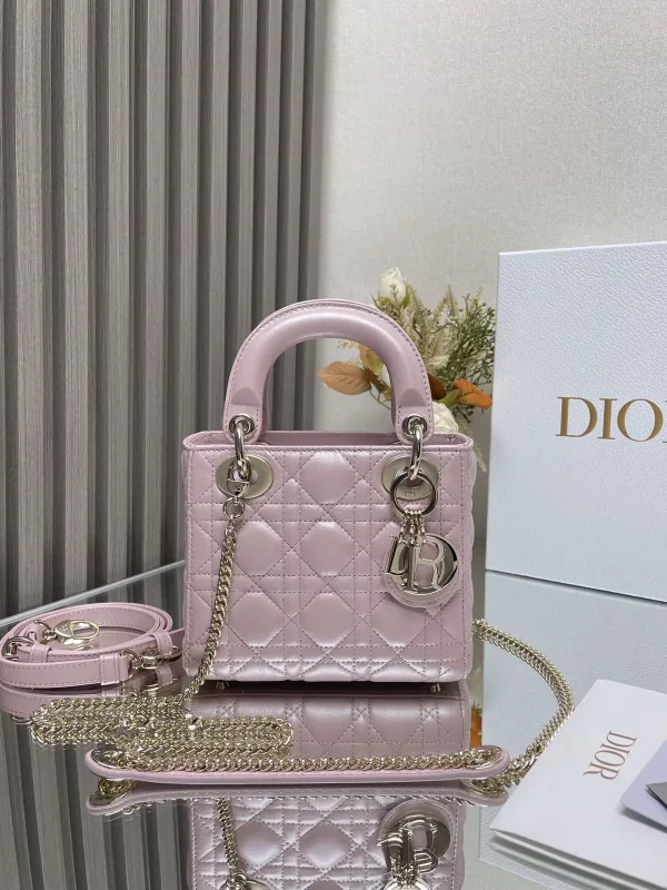 Dior Quilted Top Handle Bag image 1
