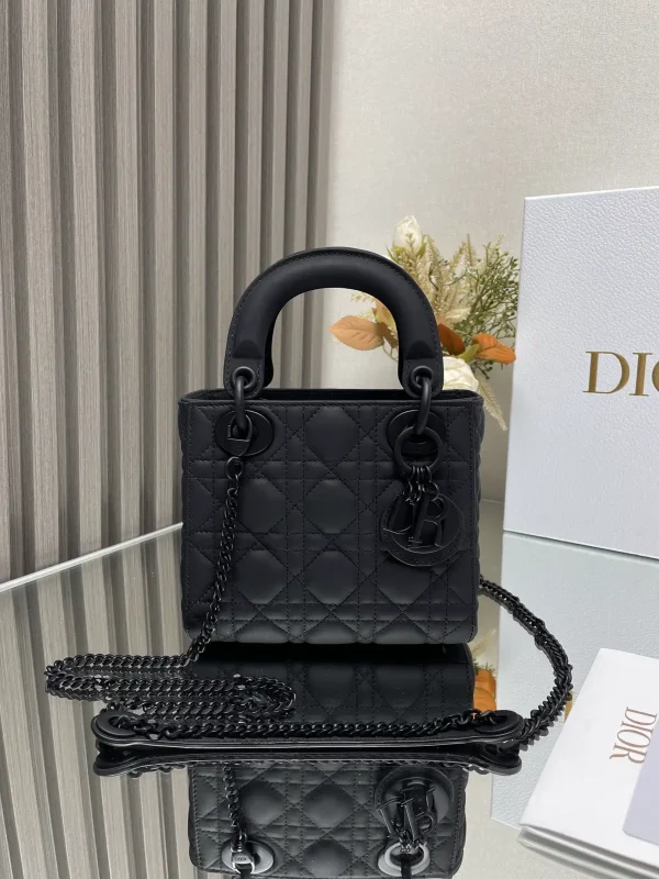Dior Quilted Top Handle Bag image 1