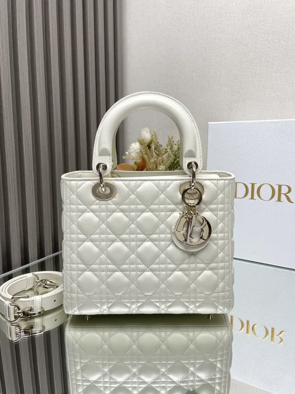 Dior Quilted Top Handle Bag image 1