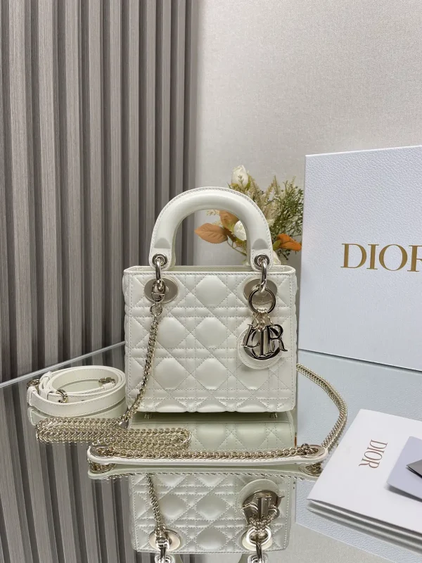 Dior Quilted Top Handle Bag image 1