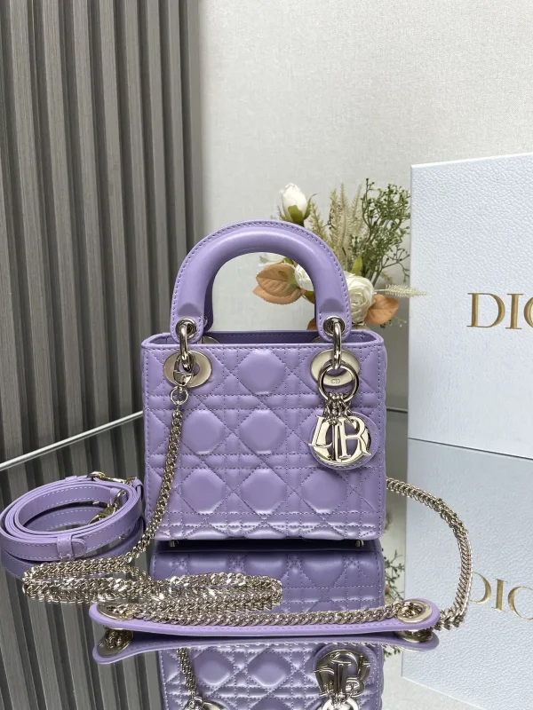 Dior Quilted Top Handle Bag image 1