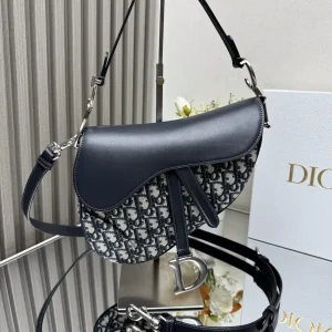 Dior Monogram Saddle Bag image 1