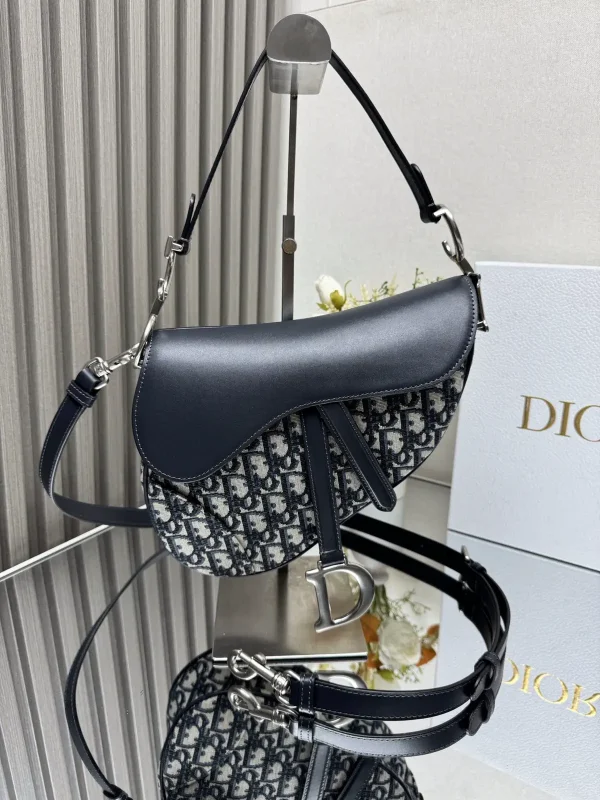 Dior Monogram Saddle Bag image 1
