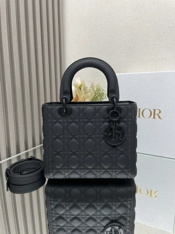 Dior Quilted Top Handle Bag image 1