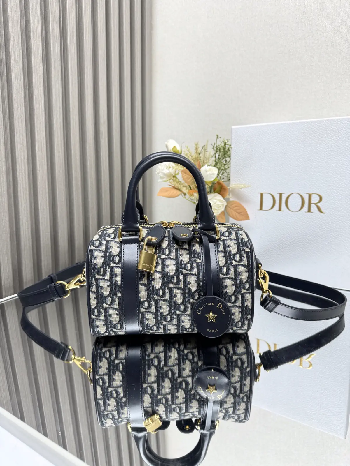 Dior Groove Top Handle Bag image 1