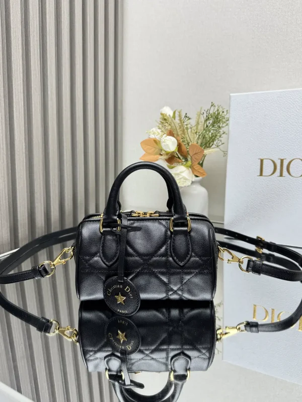 Dior Quilted Top Handle Bag image 1