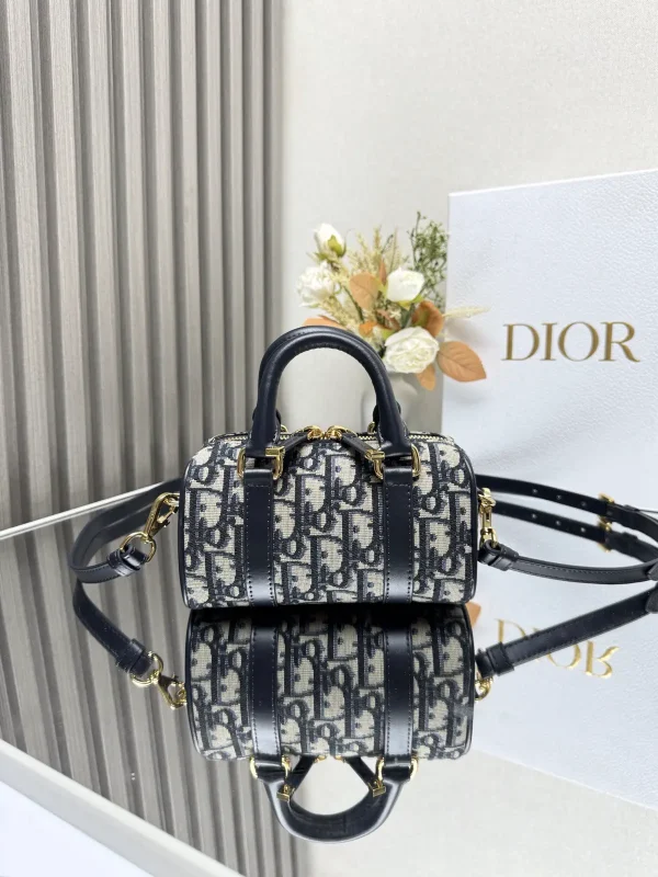 Dior Monogram Mini Top Handle Bag image 1