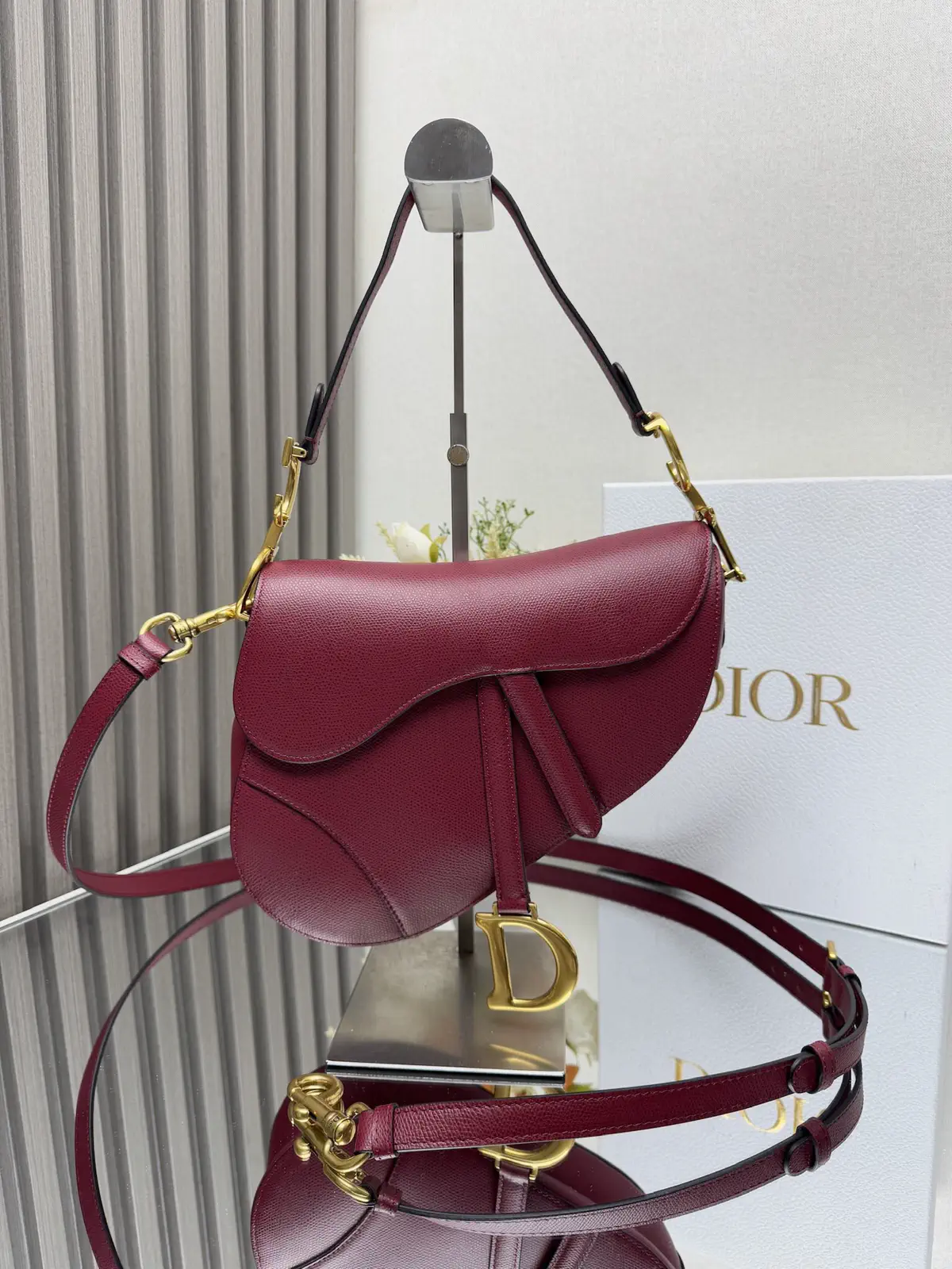 Dior Saddle Crossbody Bag image 1