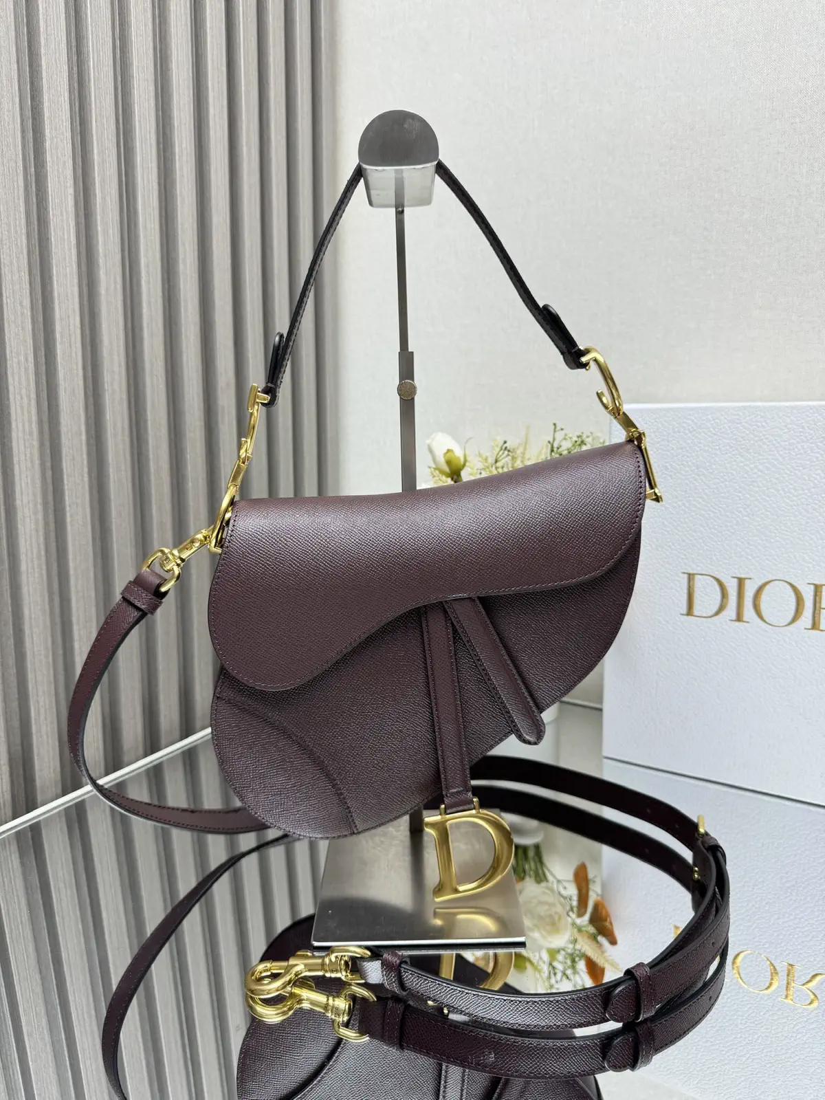 Dior Saddle Crossbody Bag image 1