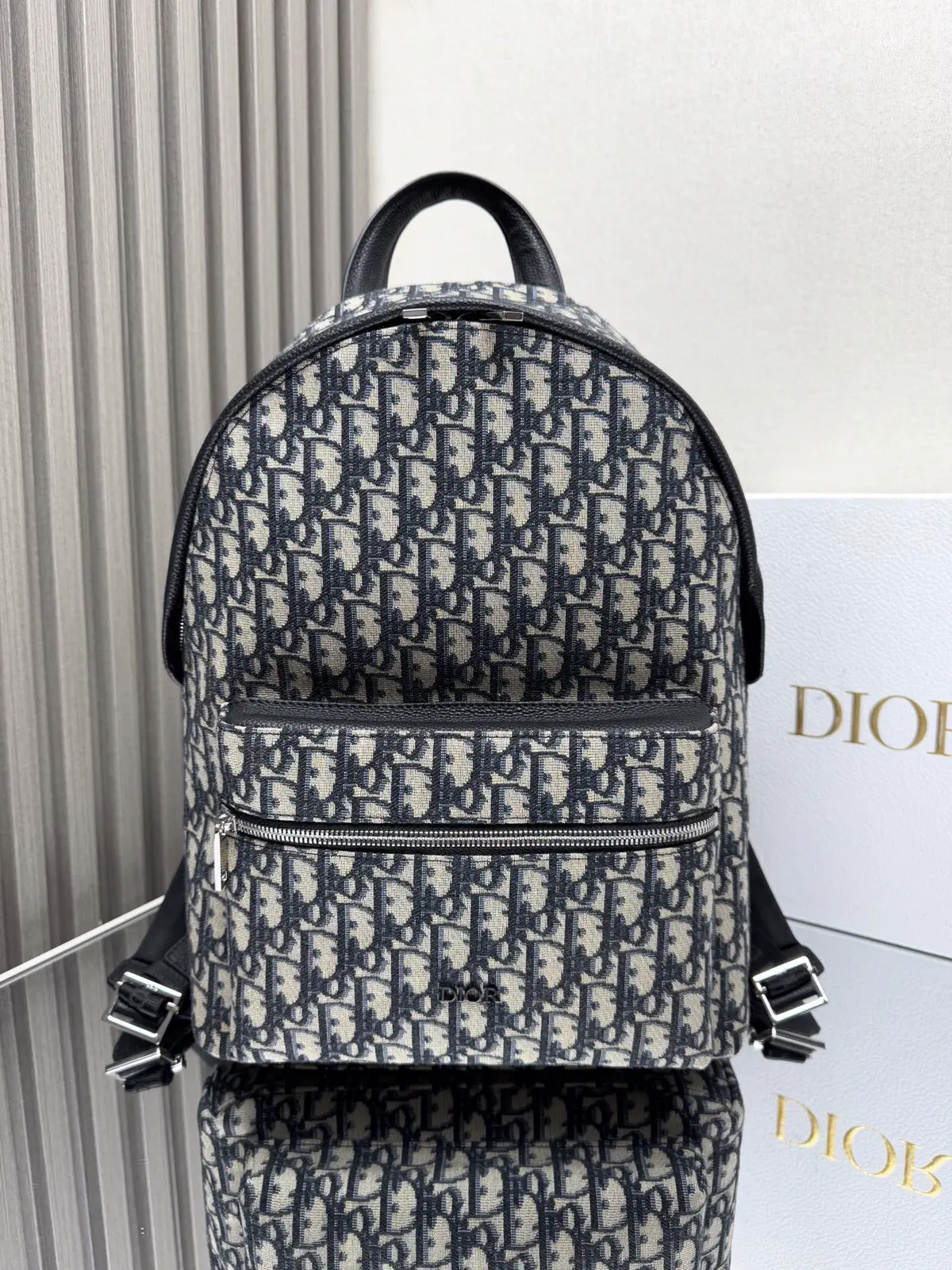 Dior Oblique Monogram Backpack image 1