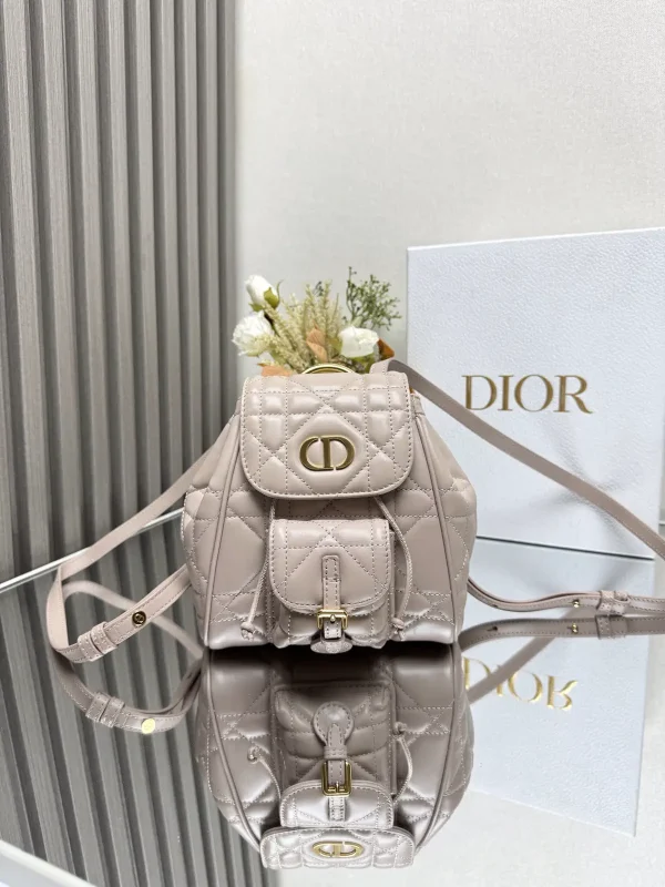 Dior Caro Quilted Backpack image 1